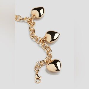 Juicy Couture Gold Heart Bracelet